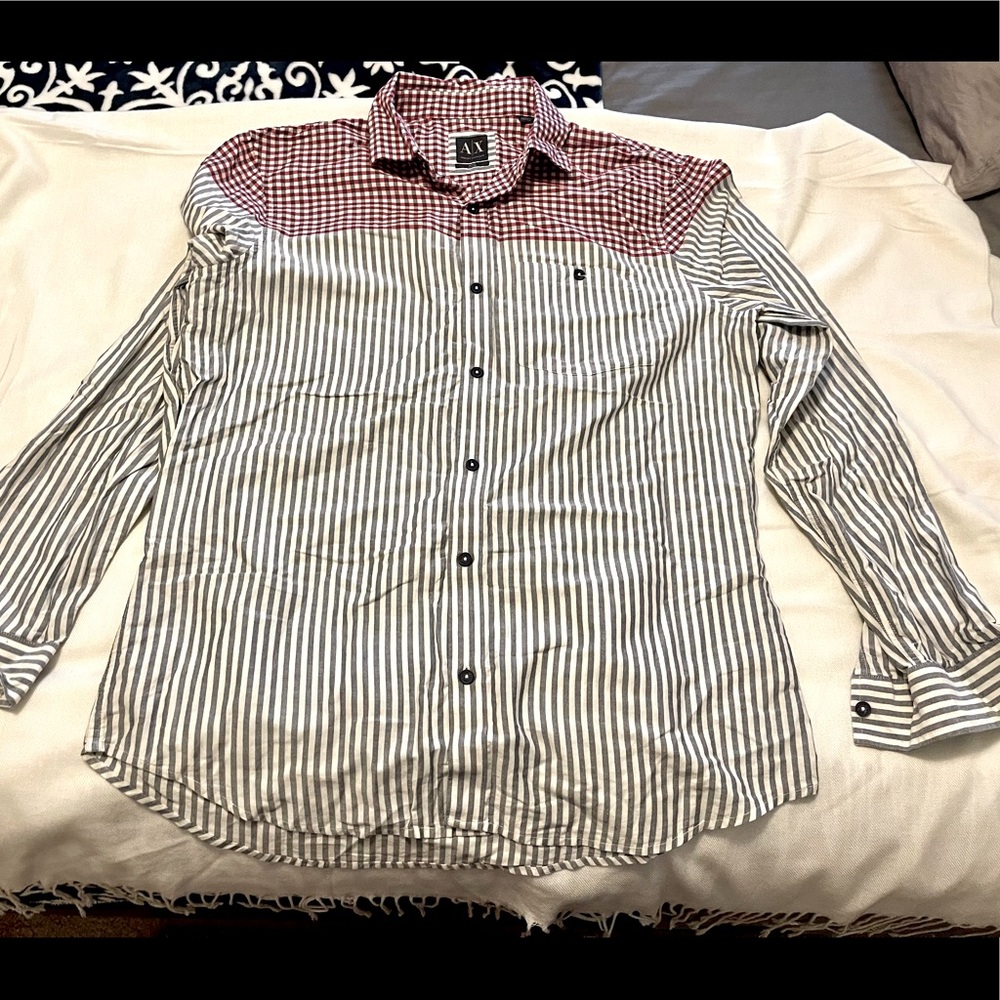 Men’s button down shirt